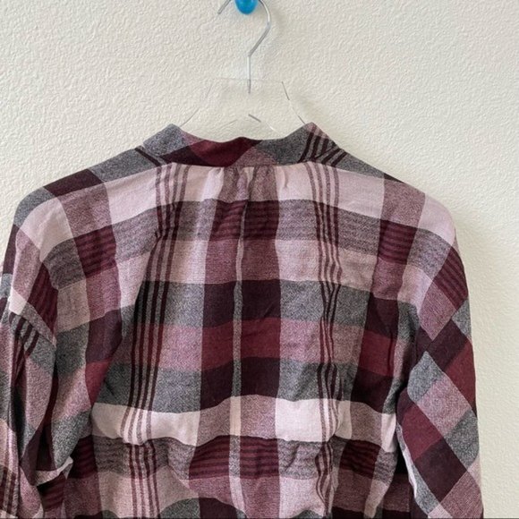 Madewell Highroad Popover Shirt in Schorr Plaid - Picture 9 of 10